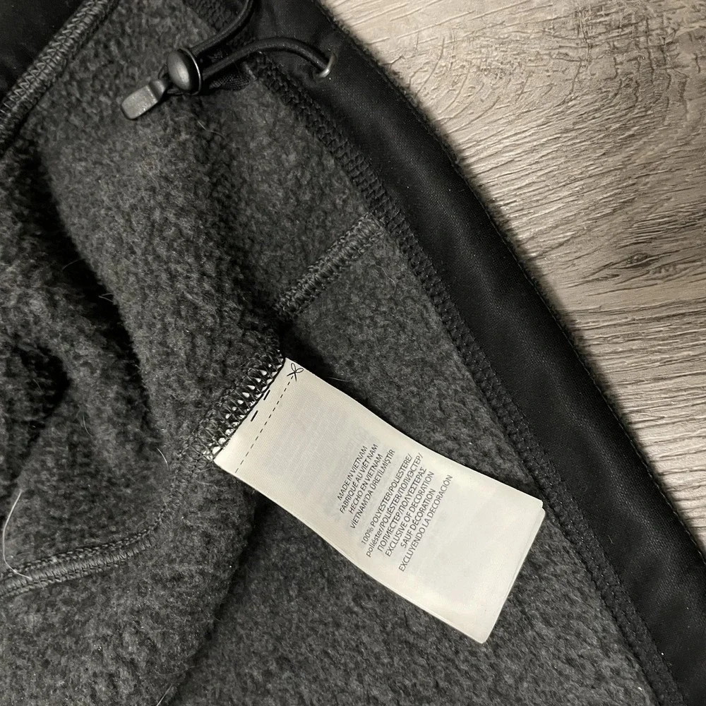 Polo Ralph Lauren Jacket Men's Large Gray Performance Fleece Better Sweater